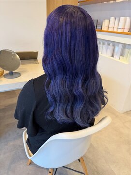 ローゼル(roselle) グラデーションラベンダーカラー