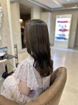 リアンバイルシア(Lien by lucia) オリーブカラー