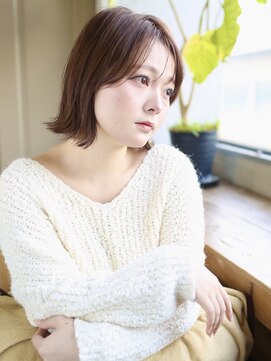 バース(BIRTH) ショート＆ボブ【BIRTH】天神駅5分　外ハネ小顔ショート3