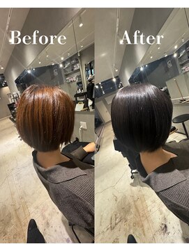 ギルド(Guild) ショートボブ×シルバーグレージュ