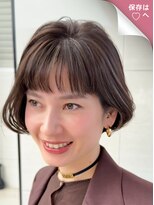 ピークアブー ワン(PEEK-A-BOO ONE)&nbsp;◎ハイライト◎30代40代カラー◎ボブ