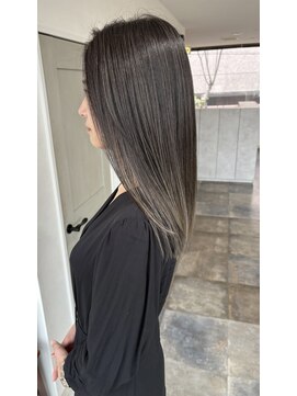 リズム(lysm) バレイヤージュ　デザインカラー