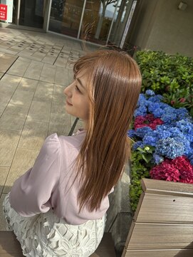 アチェロ(Acero.) 小顔レイヤー × 髪質改善シルクストレート