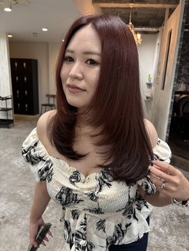 ロングハイレイヤー