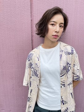 柔らかくせ毛パーマ×こなれヘア