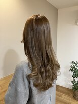 リポゾ(Riposo.)&nbsp;ほんのりラベンダーグレージュ・レイヤーカット