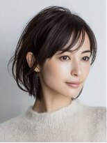 ハーツ(Heart's)&nbsp;大人ショート　白髪ぼかし　脱白髪染め　白髪染め　40代50代60代