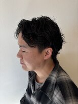 ヘアーアトリエルキナ(hair atelier LUCINA)&nbsp;サーフカールメンズパーマメンズカットメンズ