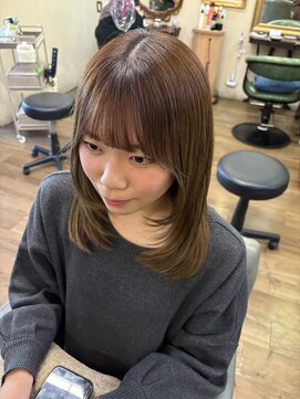 ベレッタ 枚方店(veretta.) レイヤーカット