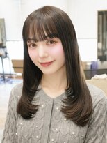 アフロート ルヴア(AFLOAT RUVUA)&nbsp;●上品レイヤーカットはSAYAKAにお任せ！ひし形シルエット韓国風