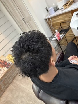 スウェル 船橋店(Swell) MEN’S HAIR/波巻ツイストスパイラル/フェザーパーマ/船橋