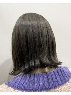 エメヘアデザイン ルイス(Aimer Hair Design Lewis) タッセルボブ/切りっぱなしボブ/外はねボブ/弘前市