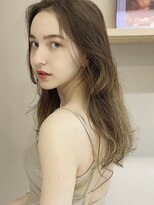 グリコ(grico)&nbsp;抜け感たっぷりこなれハイライト☆顔まわり/前髪