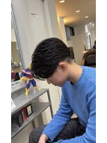 イーラ アメ村店(era) フェザーパーマ