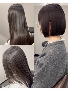 エカヒ(ekahi)の写真/【神辺/駅家】紫外線やカラーのダメージにお悩みの方にぜひ体験してもらいたい◇潤い溢れる艶美髪をGET♪