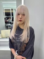 テイス 新宿(TACE)&nbsp;[新宿駅/ココアベージュ/クラゲヘアー/オリーブグレー]