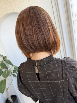 ルネ 大塚(Rune) 前下がりボブ