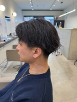 メンズバイココテラス 豊中(men's by cocoterace) パーマ残しメンズカット