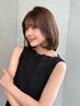 【ショート、ボブ】小顔カット+選べる髪質改善トリートメント￥4980~【新宿】