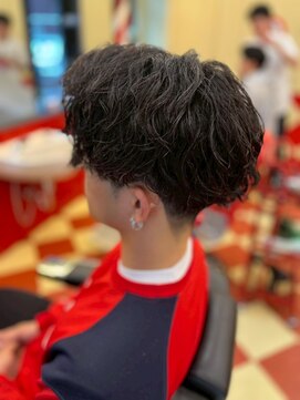 キングスマントーキョー 府中店(KINGSMAN TOKYO) パーマセンターパート