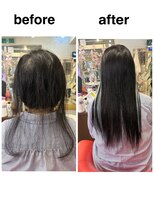 ボンビィヴァン(bon-vivant)&nbsp;大分/府内町/最高級人毛100%レミー80枚