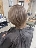 バレイヤージュ、ハイライト、レイヤーロング、キッズカット