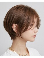 ヘアー リラックス 風香(HAIR RELAX)&nbsp;【前下がりボブ】シースルーバング前髪長め・40代・仙台市太白区