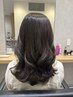 【長谷川指名限定】染めたて継続★根元リタッチ+選べるTR+調整カット