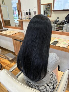 ココカラヘアー プラス(cococara‐hair plus) ブルーブラック