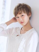 メイキー 本厚木(MA-IKI)&nbsp;ハイトーンベリーショートヘア/トリートメント/メイキー本厚木
