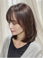 ルスリー 東銀座店(Lsurii)&nbsp;髪質改善/縮毛矯正/美髪/艶髪/トリートメント/東銀座/新富町
