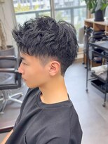 シープドッグ(SHEEP DOG)&nbsp;ツーブロック　メンズ　朝楽　モテる束間　清潔感