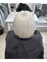 アンドソー 池袋(&so.) ホワイトブロンドハイトーン池袋