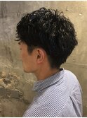 カット/スパイラルパーマ/ツイストパーマ/池袋メンズカット