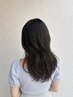 【ゲリラ美髪祭☆１名限定】似合わせカット＋透明感カラー＋クイックTR￥5600