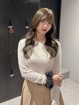 モク 神楽坂(mok) 春夏大人気♪ブリーチなしで赤みのないオリーブベージュ
