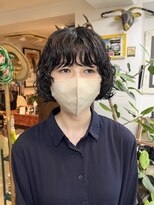 リブロ 三軒茶屋(LIBRO) ミニボブパーマ/ウルフパーマ/ショートパーマ/くるくるパーマ