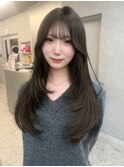 ワンカールで可愛いレイヤーカット