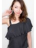 【平日がお得】カット+ダメージレスパーマ¥10980