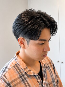 ファンド 千葉(fand) センターパート/フェザーショート/毛流れセンターパート/千葉駅