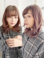 ラピス 銀座blue店(Lapis)&nbsp;【月1メンテ】リタッチで透明感カラー[銀座/銀座駅/銀座]