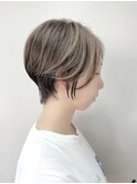 ハンサムショート　前髪長め　　2607