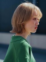 シェルク バイ シャッセ(cerc by SASE) 丸み外はねボブ