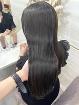 ラビス 赤羽(Lovis)&nbsp;《高橋亜美》オリーブグレージュ/艶髪/艶カラー/赤羽/髪質改善