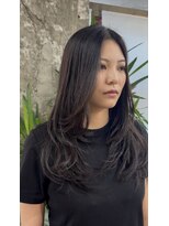 リラクオーレ 三宮 元町(LIRA CUORE)&nbsp;軽さとボリューム感のあるレイヤースタイル
