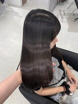 ミニヨン バイ ハピネス 高の原店(mignon by Happiness) 髪質改善トリートメント レイヤーカット 奈良