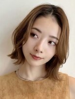 ミンクスリッカ 表参道(MINX RICCa)&nbsp;大人かわいい小顔くびれボブ/顔まわりレイヤー