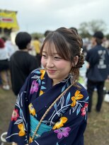 カラーズ 川越店(colors)&nbsp;モテhairstyle
