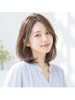 チャチャブラン アミー(cha-cha Blanc Amie)&nbsp;やわらかブラウン×ナチュラルミディアム