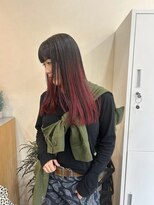 メル ヨコハマ(MeL)&nbsp;ダブルカラーミルクティーベージュピンクベージュロングレイヤー